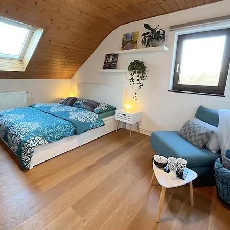 Apartment Playroom, 2 Bdrooms, Krumlov 5 Min By Car, 