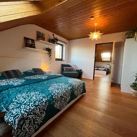 Apartment Playroom, 2 Bdrooms, Krumlov 5 Min By Car, 