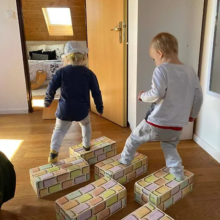 Playroom, 2 Bdrooms, Krumlov 5 Min By Car, 