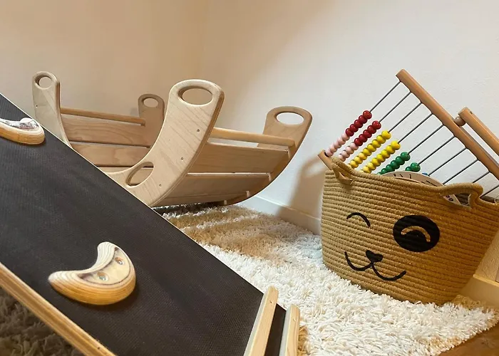 Playroom, 2 Bdrooms, Krumlov 5 Min By Car, 