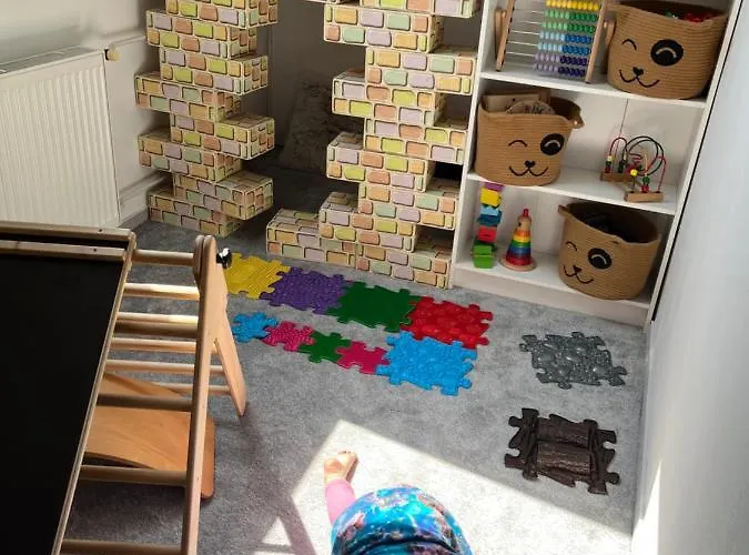 Playroom, 2 Bdrooms, Krumlov 5 Min By Car, 