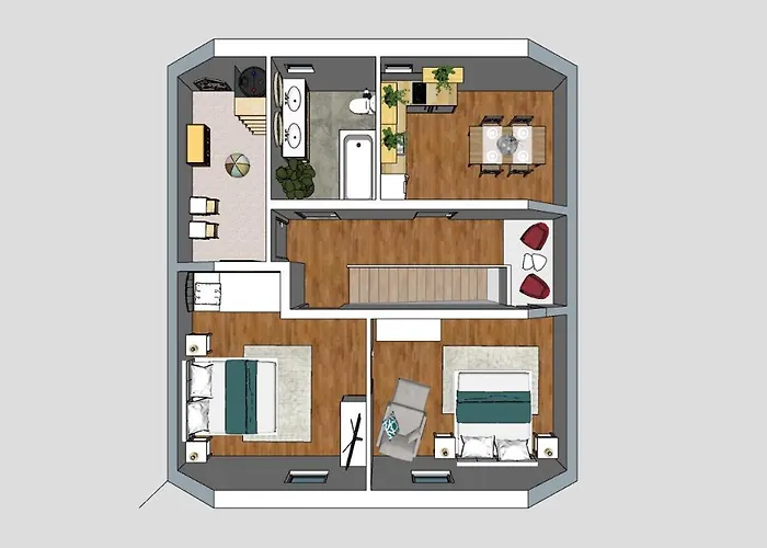 Playroom, 2 Bdrooms, Krumlov 5 Min By Car, 